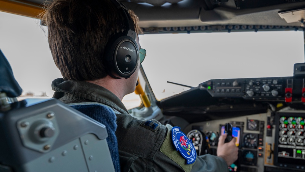350th Air Refueling Squadron participates in Red Flag-Alaska 25-2