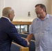 Mental Health Advocate Kevin Hines visits Joint Base Pearl Harbor-Hickam