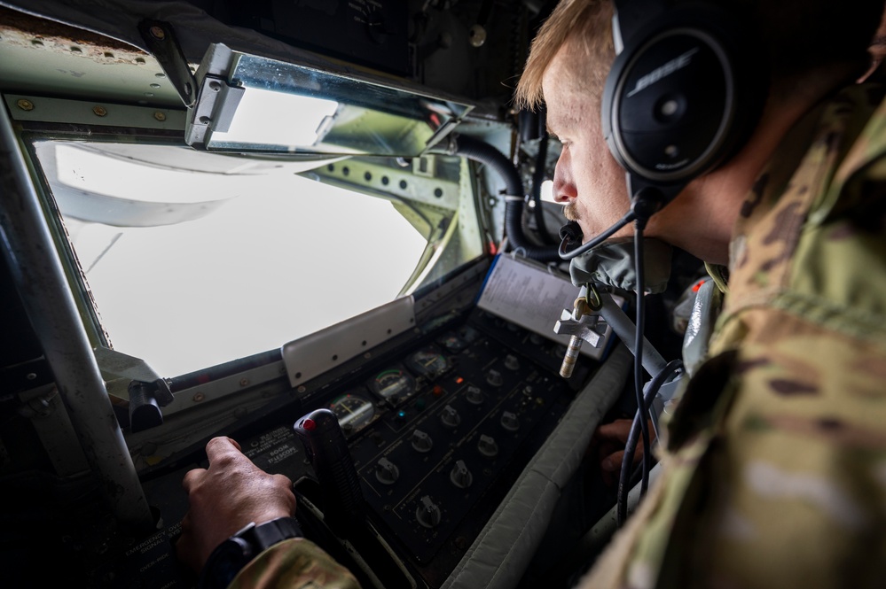350th Air Refueling Squadron participates in Red Flag-Alaska 25-2