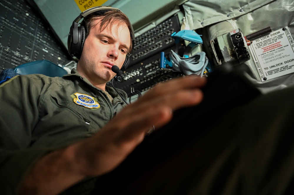 350th Air Refueling Squadron participates in Red Flag-Alaska 25-2