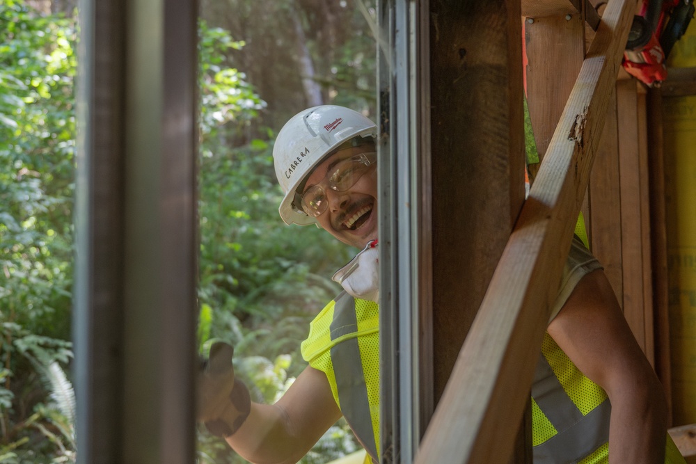 Idaho Airmen Help Restore Redwood Parks