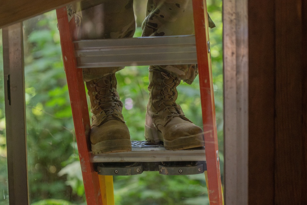Idaho Airmen Help Restore Redwood Parks