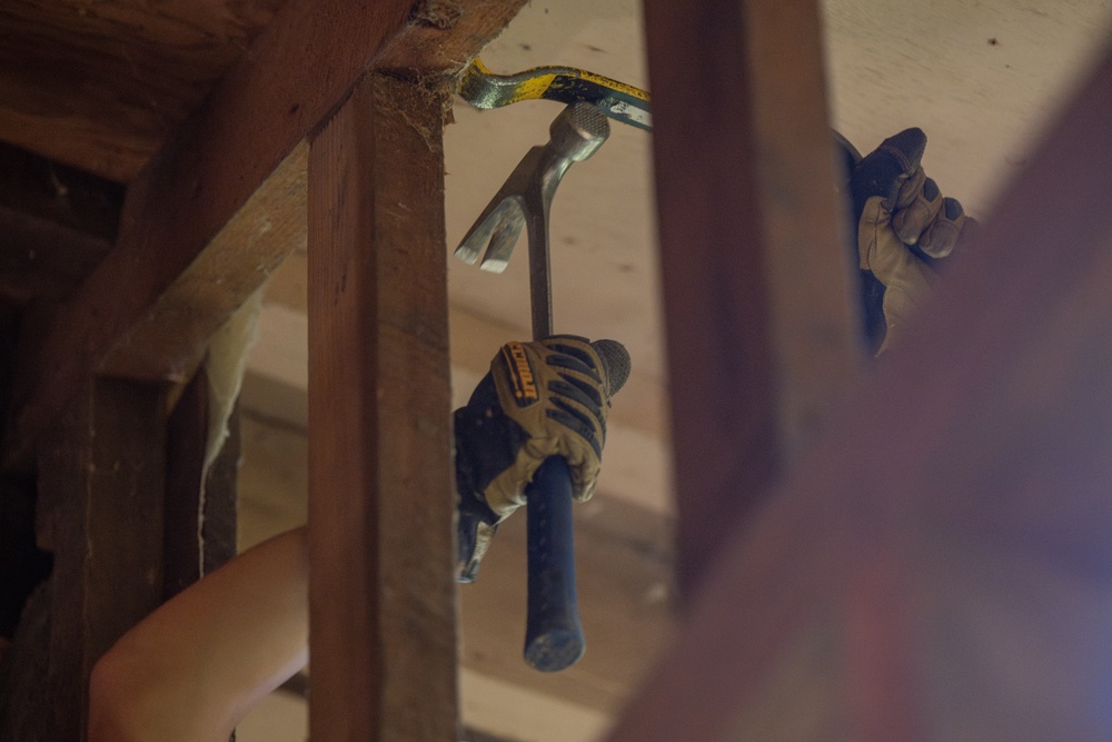 Idaho Airmen Help Restore Redwood Parks