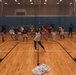 Little Rams, Ready To Go: Los Angeles Rams cheerleaders visit MCBH