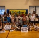 Little Rams, Ready To Go: Los Angeles Rams cheerleaders visit MCBH