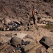 ITX 3-25: 4th Marine Division Commanding General Visits Marines at Range 400