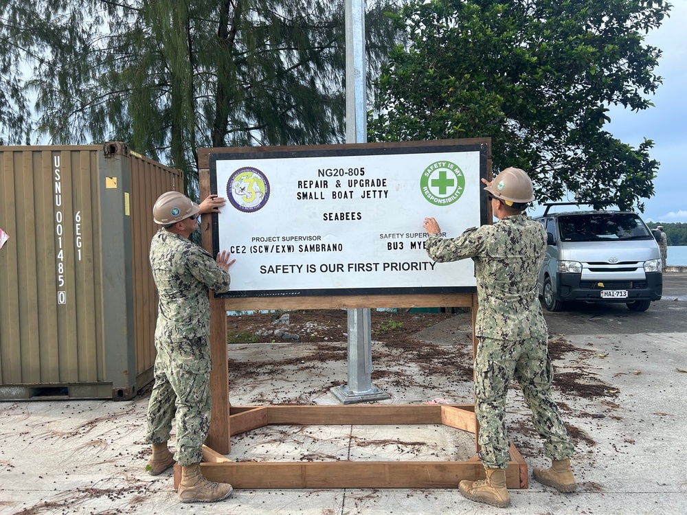 Repair and Upgrade Small Boat Jetty Project