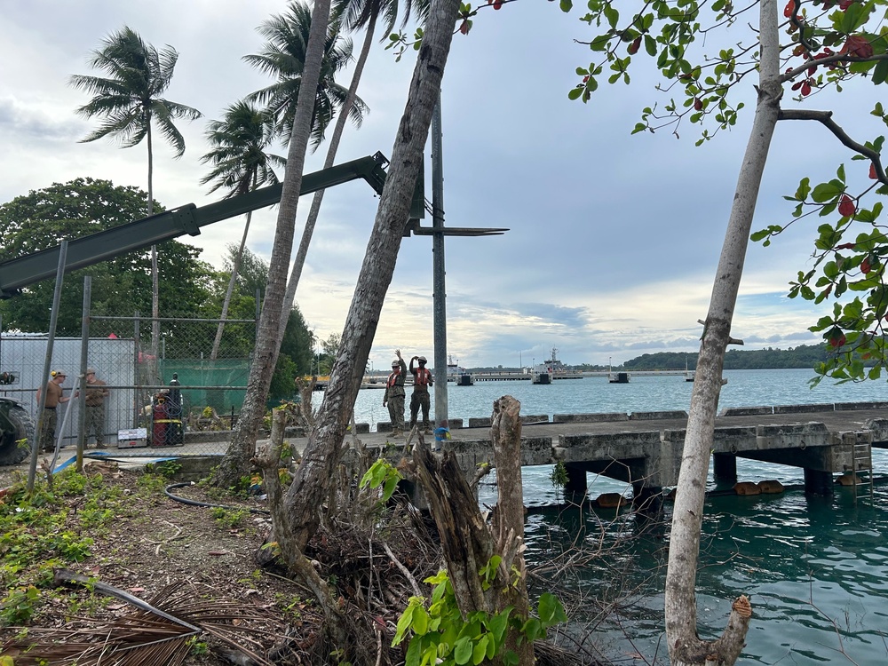 Repair and Upgrade Small Boat Jetty