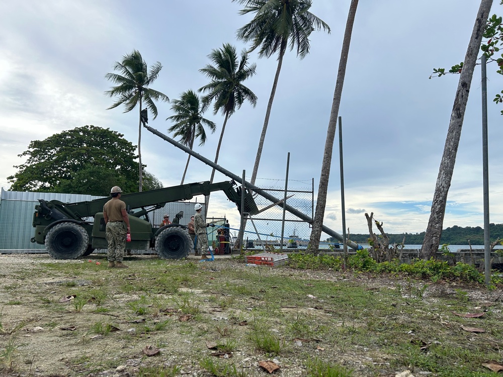 Repair and Upgrade Small Boat Jetty