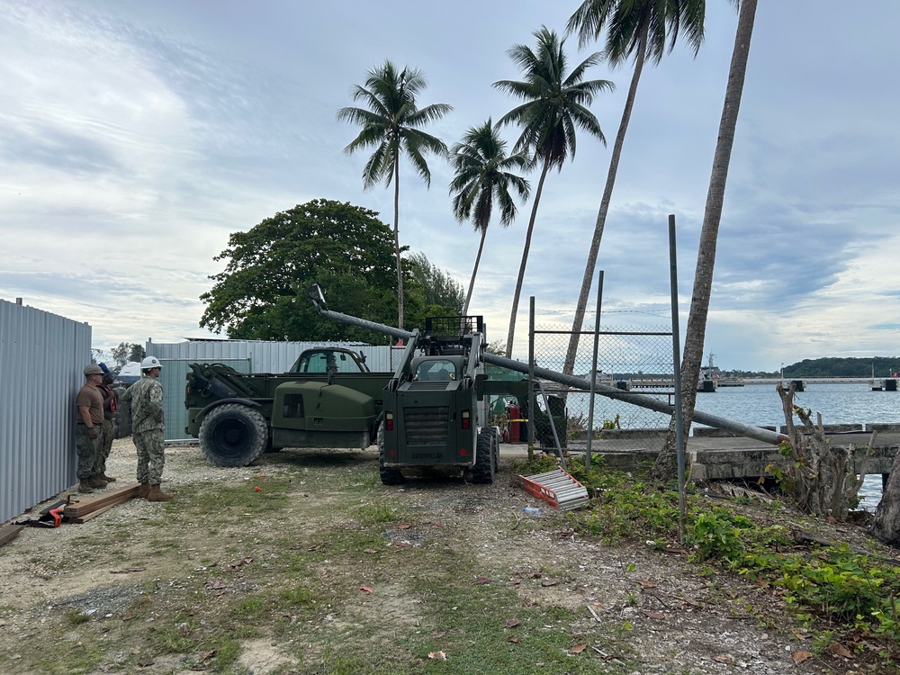 Repair and Upgrade Small Boat Jetty