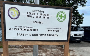 Repair and Upgrade Small Boat Jetty