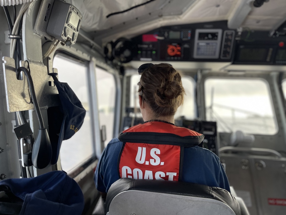 U.S. Coast Guard station Apra Harbor familiarize U.S. Coast Guard MSST San Francisco