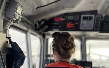 U.S. Coast Guard station Apra Harbor familiarize U.S. Coast Guard MSST San Francisco