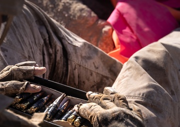 ITX 3-25: 4th Marine Division Commanding General Visits Marines at Range 400