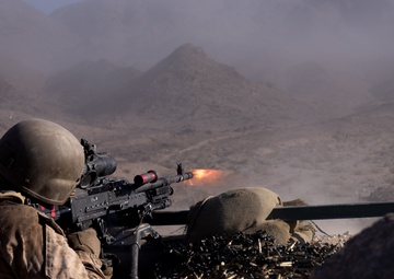 ITX 3-25: 4th Marine Division Commanding General Visits Marines at Range 400