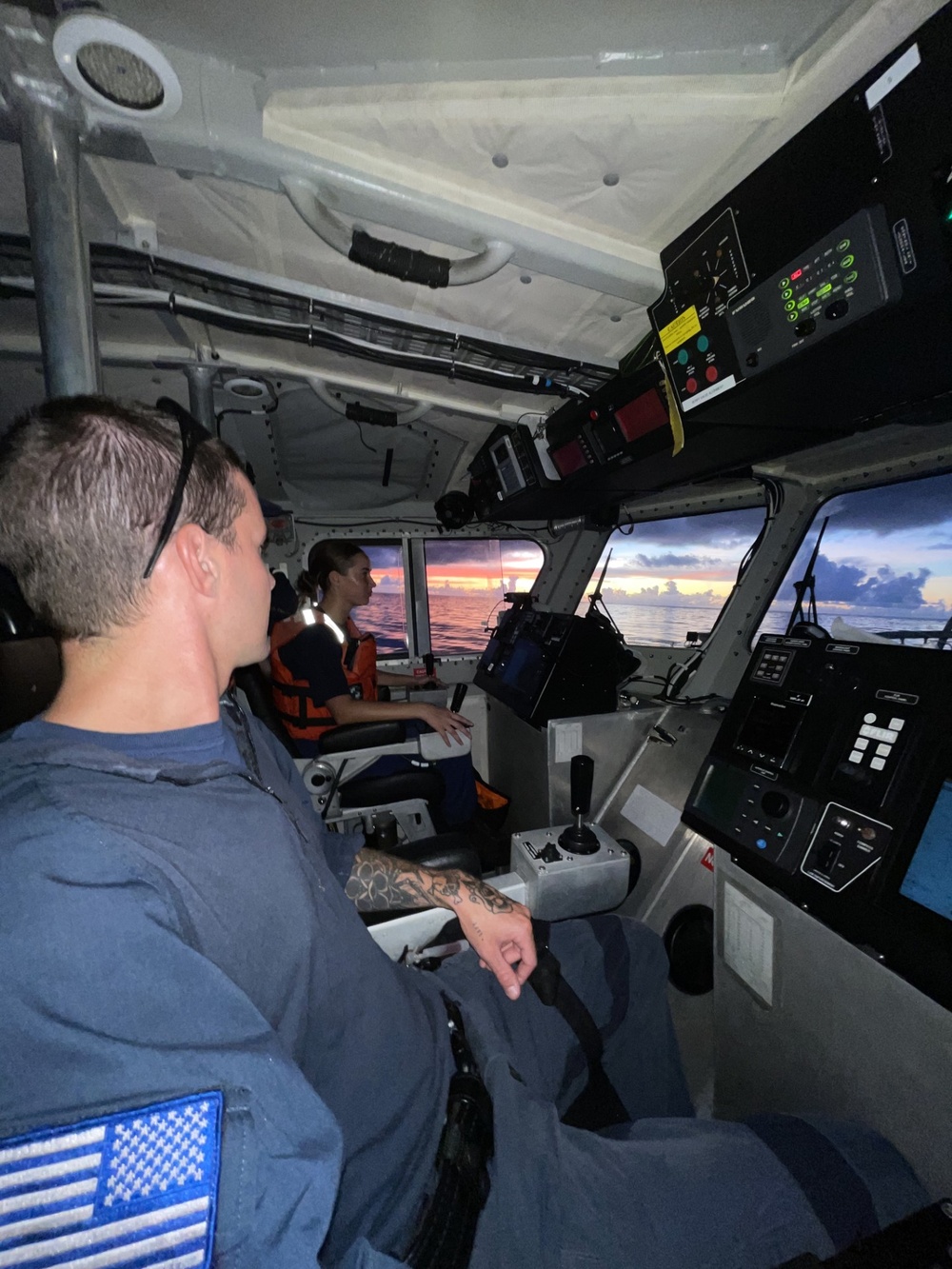 U.S. Coast Guard station Apra Harbor familiarize U.S. Coast Guard MSST San Francisco