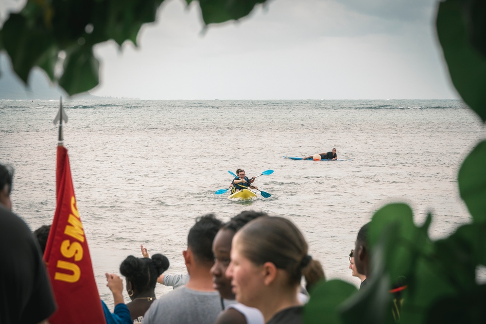 Headquarters Battalion host second annual Barracks Bash at MCBH