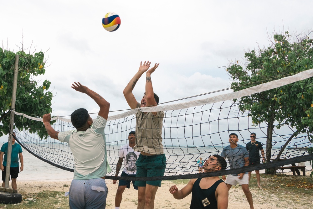 Headquarters Battalion host second annual Barracks Bash at MCBH