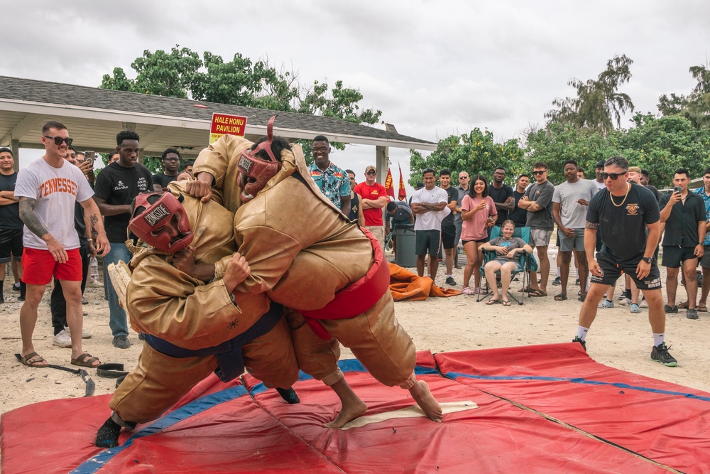 Headquarters Battalion host second annual Barracks Bash at MCBH