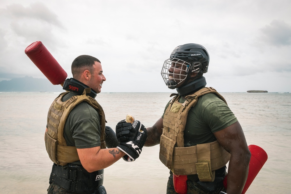 Headquarters Battalion host second annual Barracks Bash at MCBH