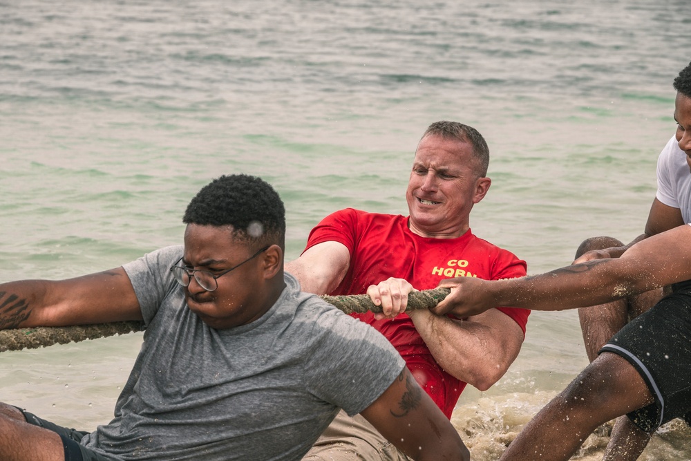 Headquarters Battalion host second annual Barracks Bash at MCBH