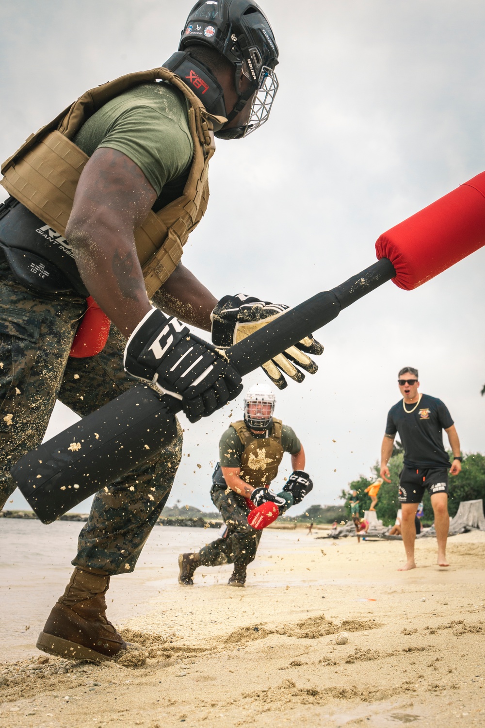 Headquarters Battalion host second annual Barracks Bash at MCBH