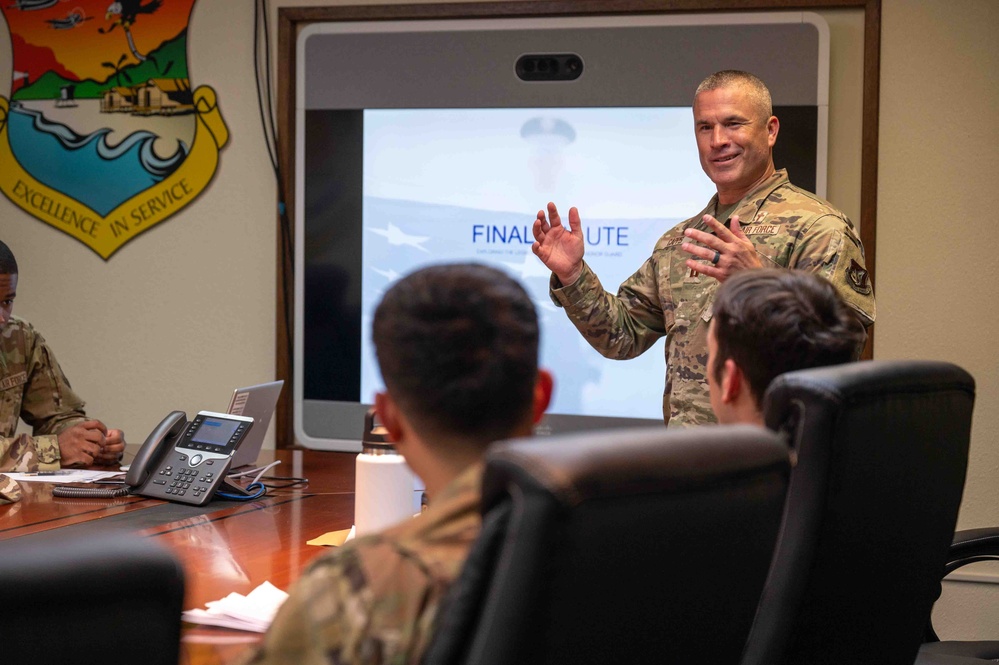 Kadena Honor Guard wraps up 'The Final Salute' course