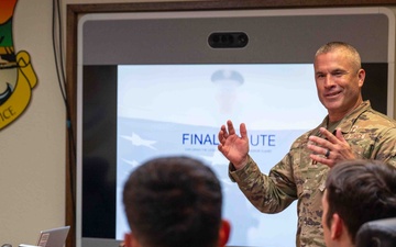 Kadena Honor Guard wraps up 'The Final Salute' course