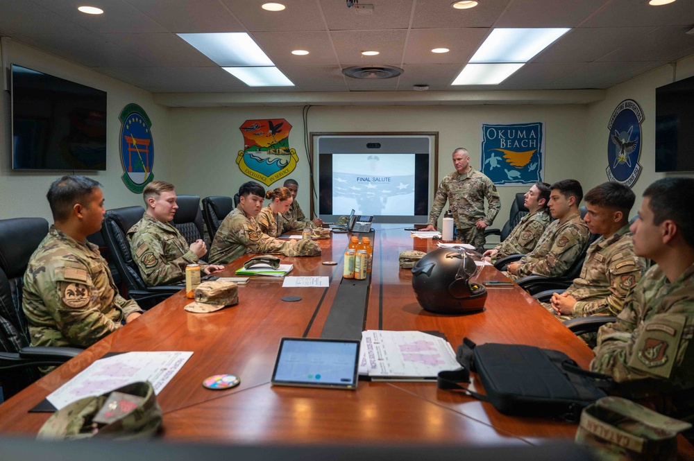 Kadena Honor Guard wraps up 'The Final Salute' course