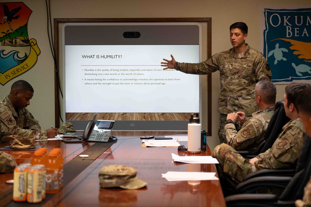 Kadena Honor Guard wraps up 'The Final Salute' course