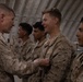 ITX 3-25: 4th Marine Division Commanding General Visits Marines at Range 400