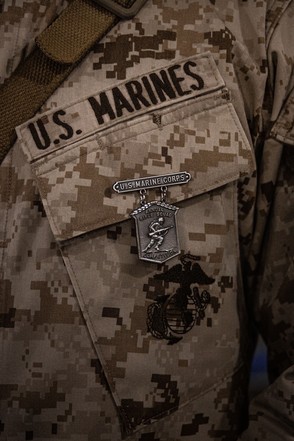 ITX 3-25: 4th Marine Division Commanding General Visits Marines at Range 400