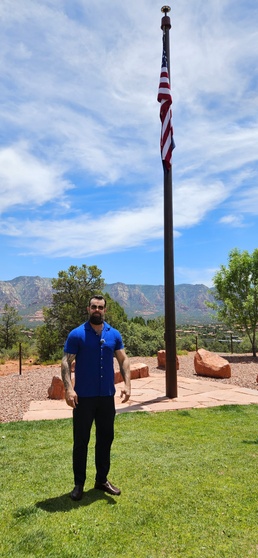 Sedona based Army recruit joins again after 21-year break.