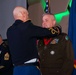 Task Force Talon Commander presents Order of Saint Barbara to recipients during the Army’s 250th Birthday Ball