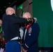 Task Force Talon Commander presents Order of Saint Barbara to recipients during the Army’s 250th Birthday Ball