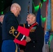 Task Force Talon Commander presents Order of Saint Barbara to recipients during the Army’s 250th Birthday Ball