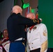 Task Force Talon Commander presents Order of Saint Barbara to recipients during the Army’s 250th Birthday Ball