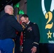 Task Force Talon Commander presents Order of Saint Barbara to recipients during the Army’s 250th Birthday Ball
