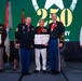Task Force Talon Commander presents Order of Saint Barbara to recipients during the Army’s 250th Birthday Ball