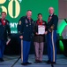 Task Force Talon Commander presents Order of Saint Barbara to recipients during the Army’s 250th Birthday Ball