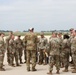 Illinois Army National Guard Soldiers Travel to Annual Training Aboard an Illinois Air National Guard C-130