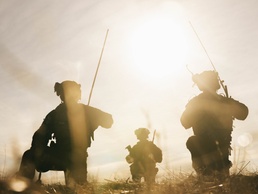 MRF-D 25.3: 2nd Bn., 1st Marines, ADF, VMM-363 conduct air assaults during Predator’s Run