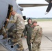 Illinois Army National Guard Soldiers Travel to Annual Training Aboard an Illinois Air National Guard C-130