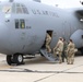 Illinois Army National Guard Soldiers Travel to Annual Training Aboard an Illinois Air National Guard C-130