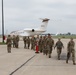 Illinois Army National Guard Soldiers Travel to Annual Training Aboard an Illinois Air National Guard C-130