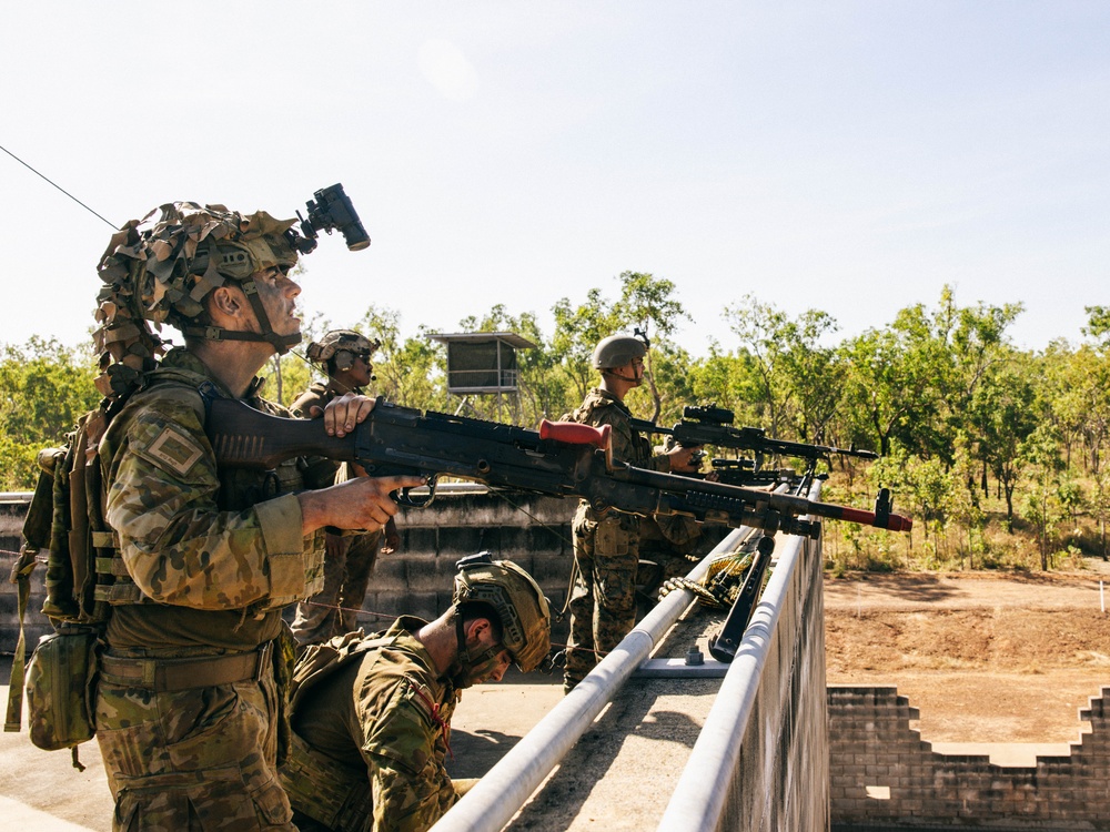 MRF-D 25.3: 2nd Bn., 1st Marines, 1 CER, RAR participate in final event during Predator’s Run