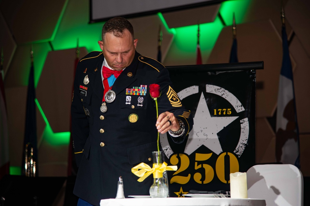Task Force Talon hosts Army 250th Birthday Ball