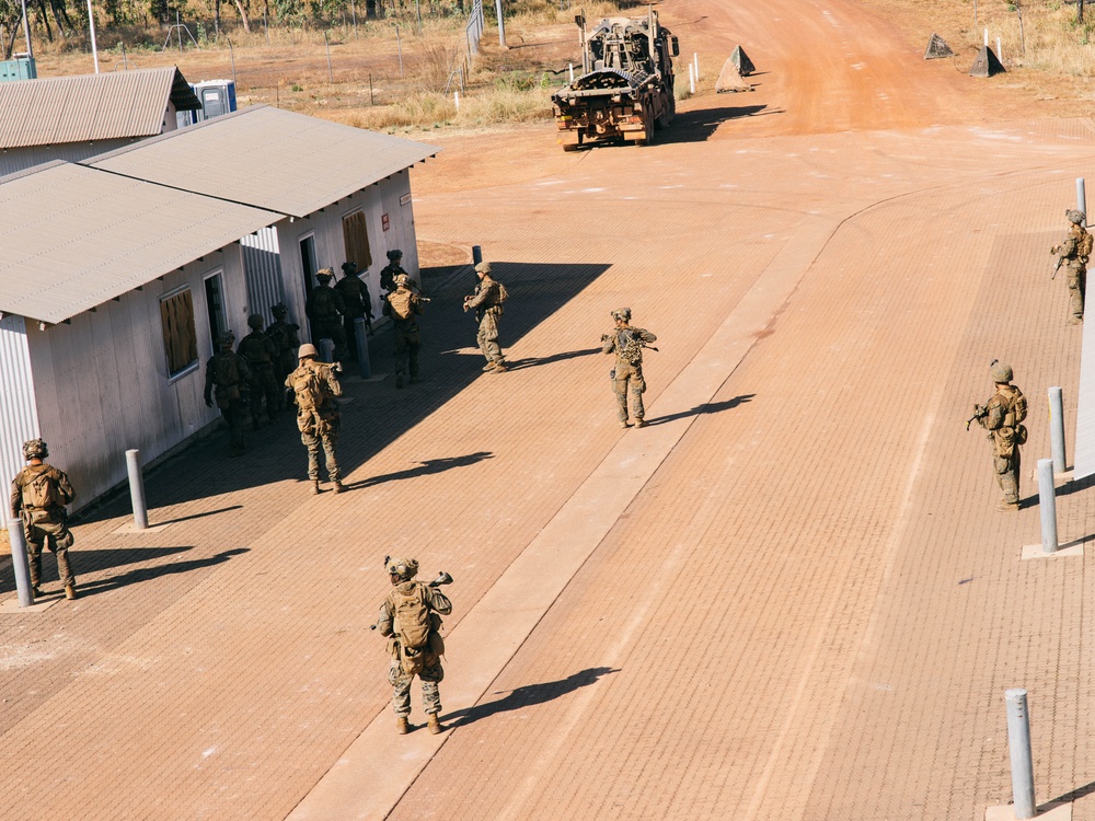 MRF-D 25.3: 2nd Bn., 1st Marines, 1 CER, RAR participate in final event during Predator’s Run