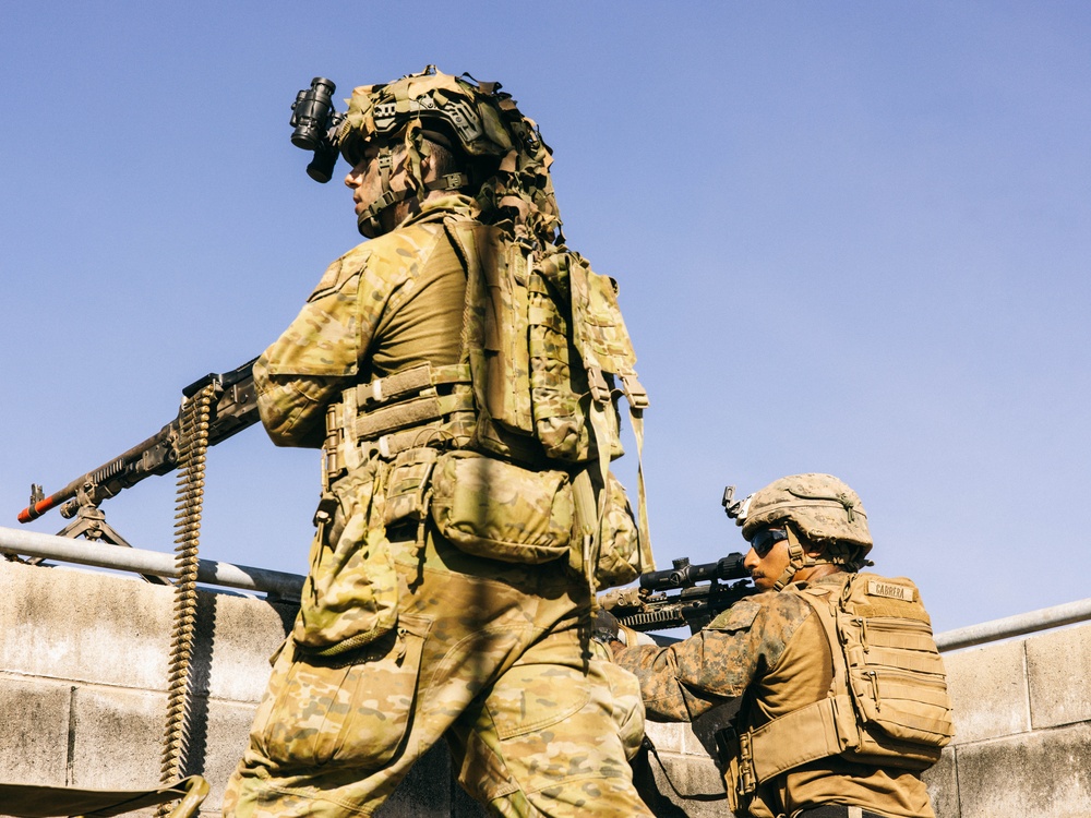 MRF-D 25.3: 2nd Bn., 1st Marines, 1 CER, RAR participate in final event during Predator’s Run
