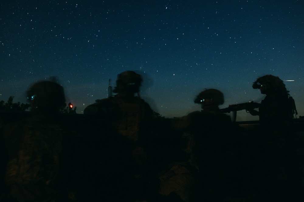 MRF-D 25.3: 2nd Bn., 1st Marines, 1 CER, RAR participate in final event during Predator’s Run
